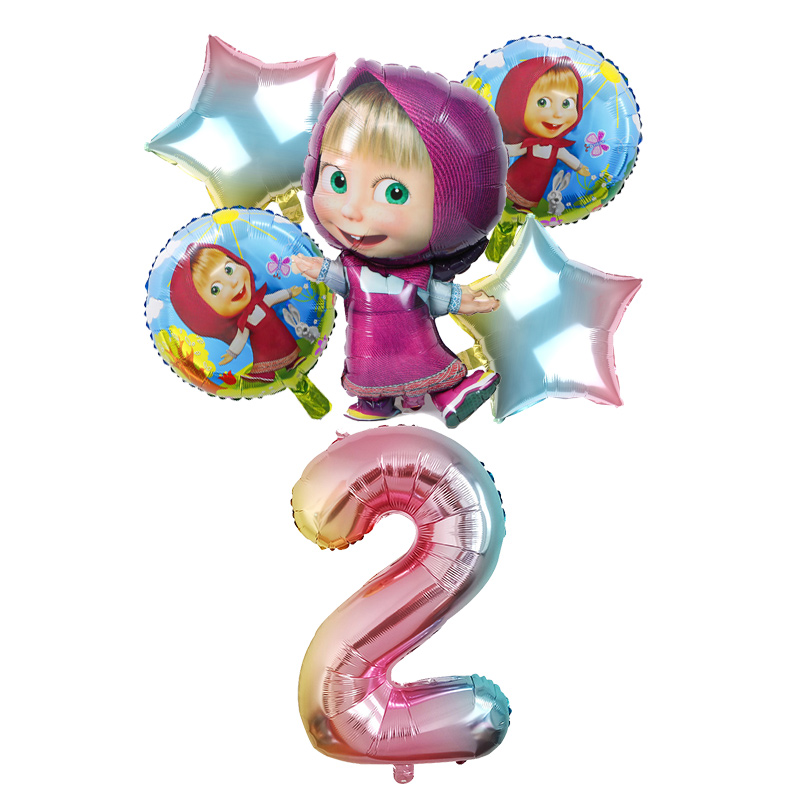 Mashas Bears Birthday Number B - Party Games Baby Shower incelemesi ve fiyatı