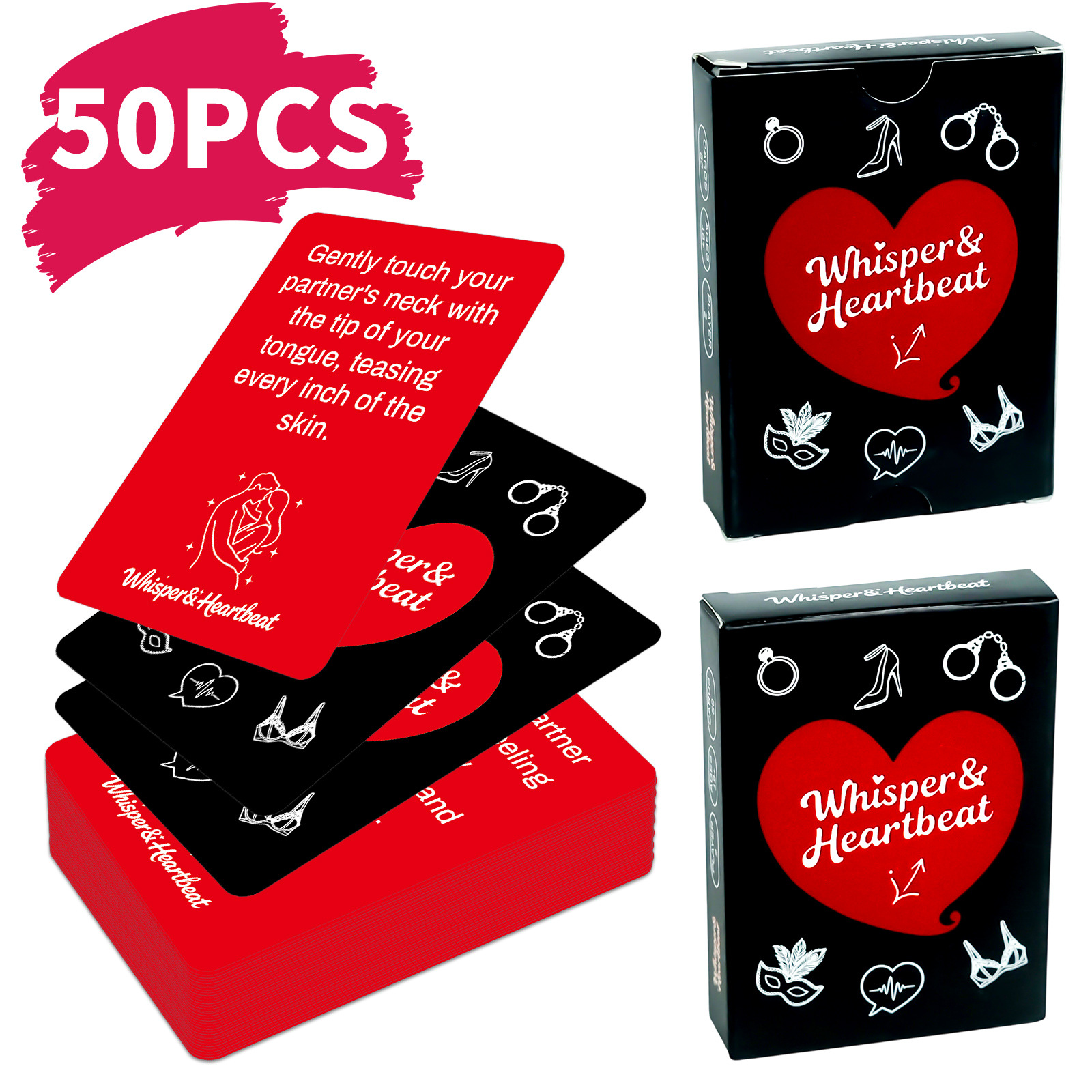 50PCS Card Couples Drinking Ga - Party Games Night incelemesi ve fiyatı