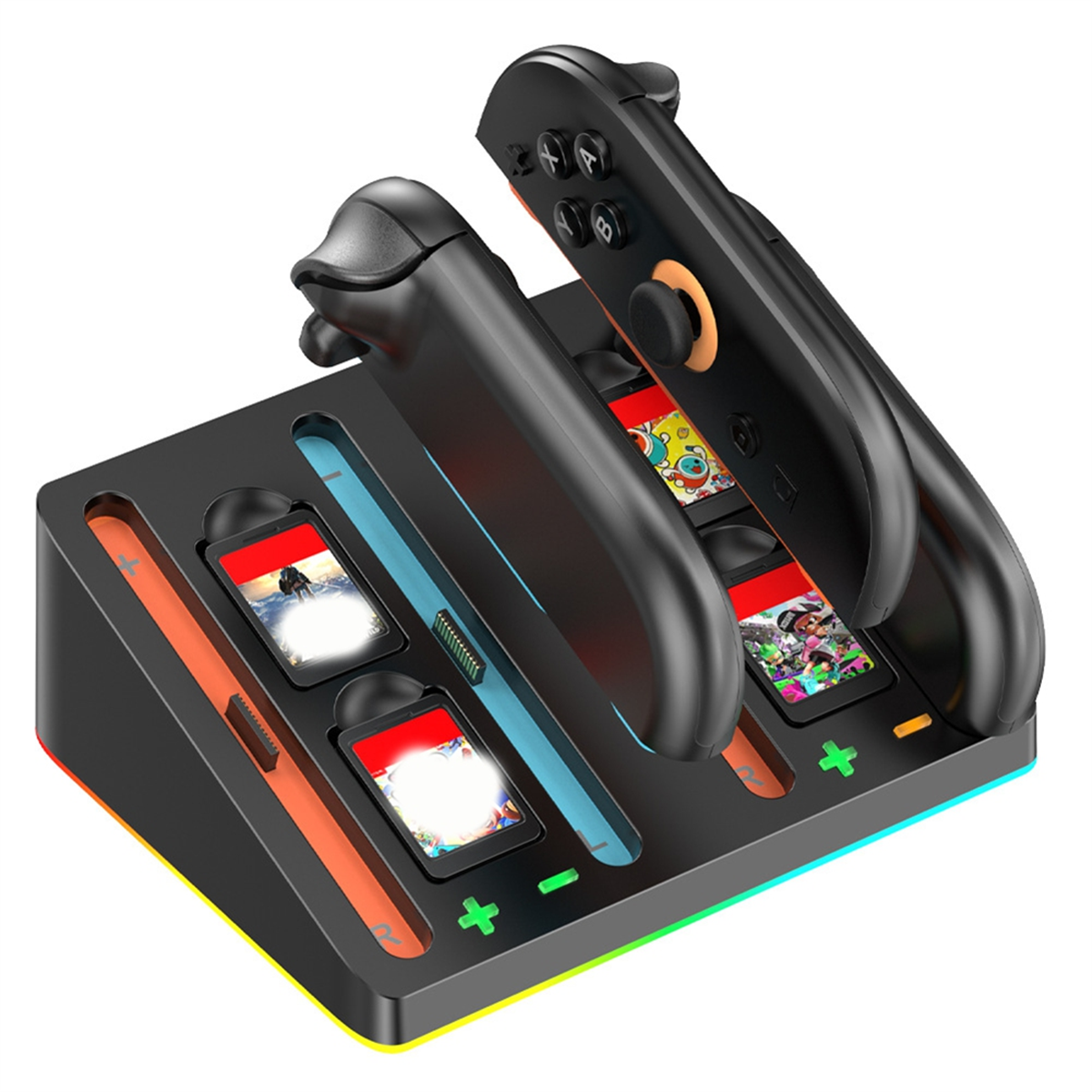 New 3C-Charging Dock for Switc - Party Games Switch 2 incelemesi ve fiyatı
