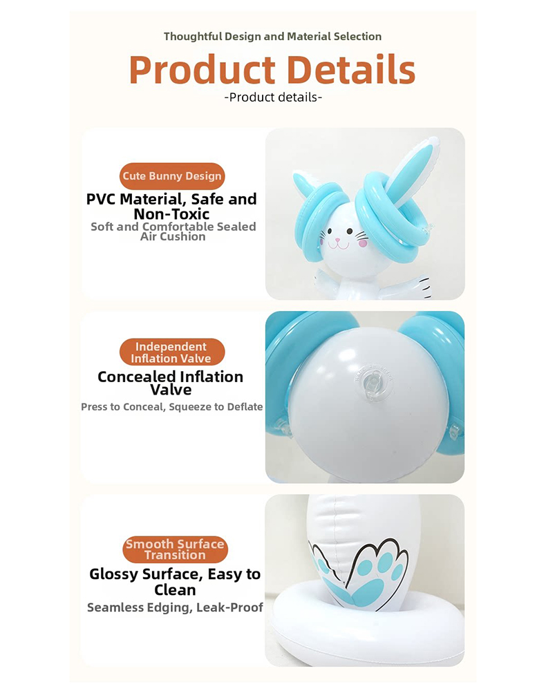 Easter Inflatable Bunny Ring T - Party Games Easter incelemesi ve fiyatı