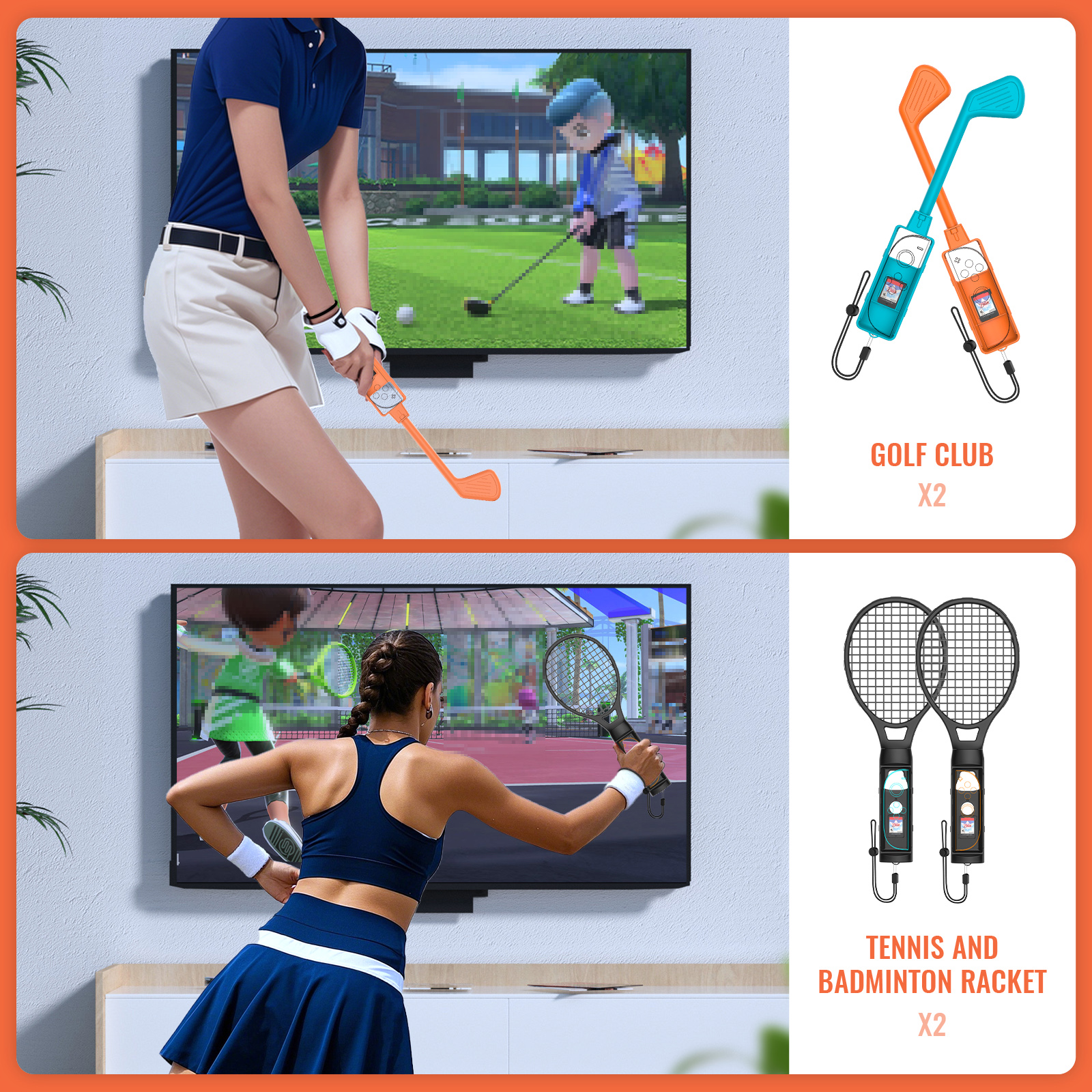 12 in 1 Sports Accessories Set - Party Games Switch 2 incelemesi ve fiyatı