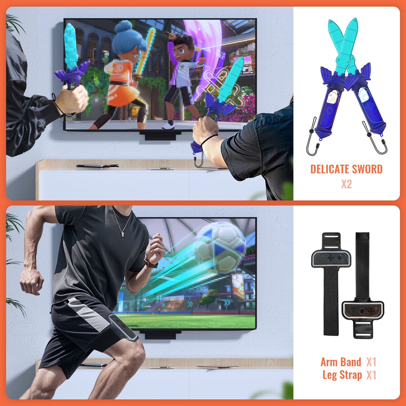 12 in 1 Sports Accessories Set - Party Games Switch 2 incelemesi ve fiyatı