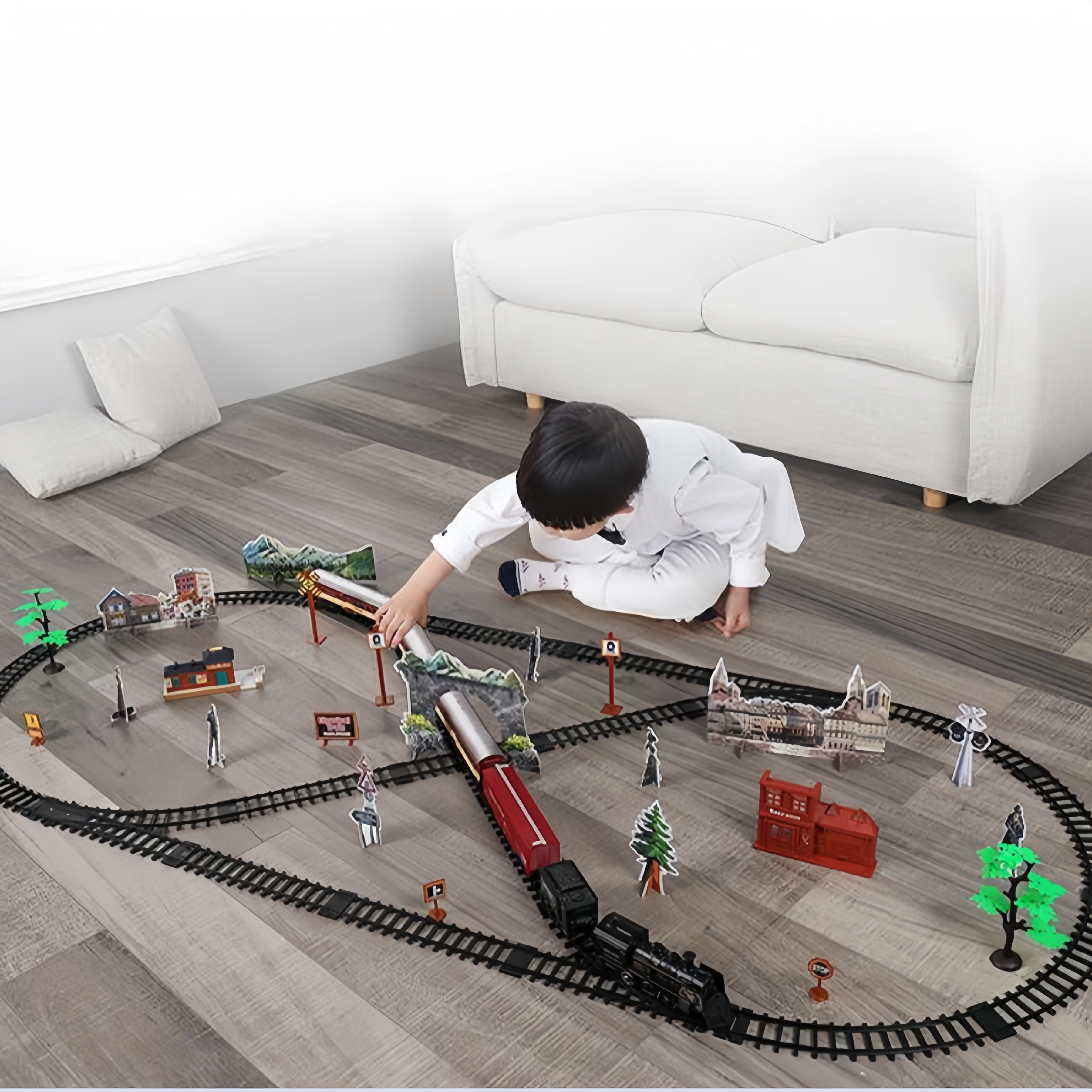 Kids Electric Steam Train Toy  - Party Games Steam incelemesi ve fiyatı