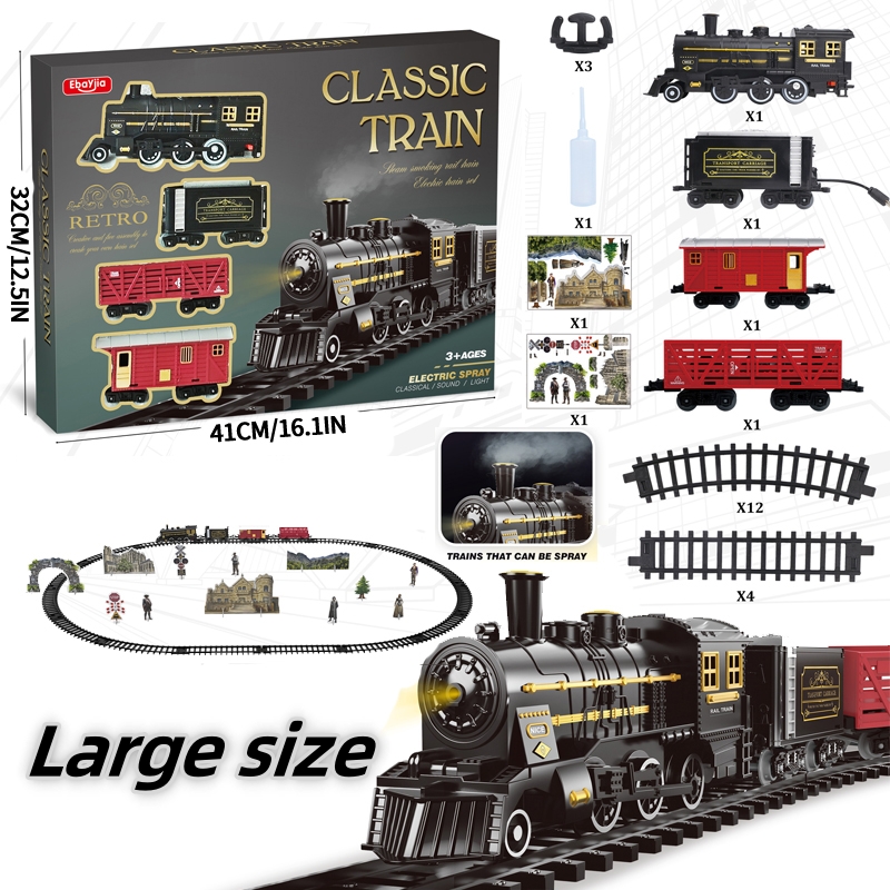 Kids Electric Steam Train Toy  - Party Games Steam incelemesi ve fiyatı