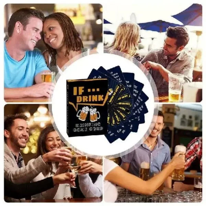 Fun Drinking Game Adult Drinki - Party Games Using Cards incelemesi ve fiyatı