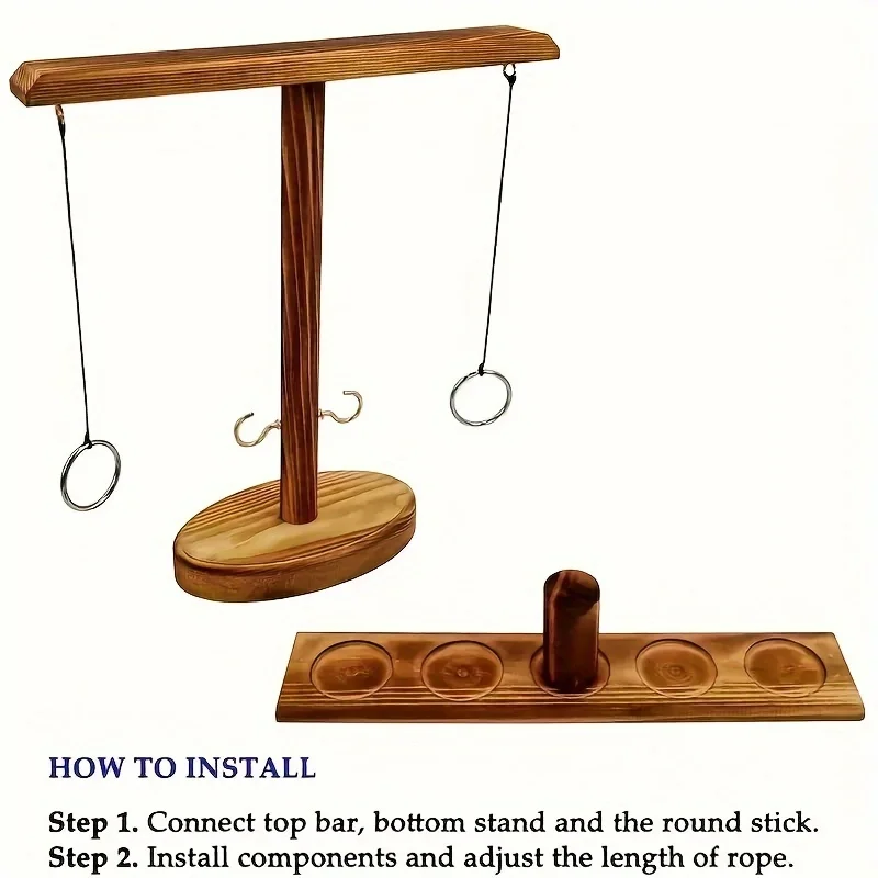Wooden Hook and Loop Ultimate  - Party Games Kids And Adults incelemesi ve fiyatı