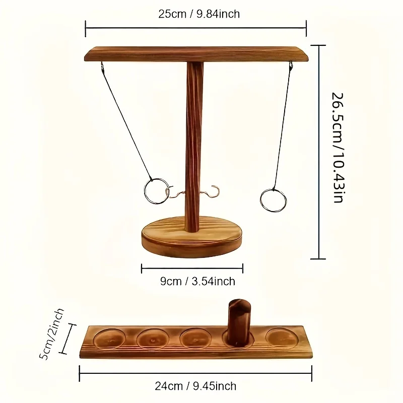 Wooden Hook and Loop Ultimate  - Party Games Kids And Adults incelemesi ve fiyatı