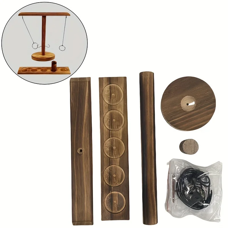 Wooden Hook and Loop Ultimate  - Party Games Kids And Adults incelemesi ve fiyatı