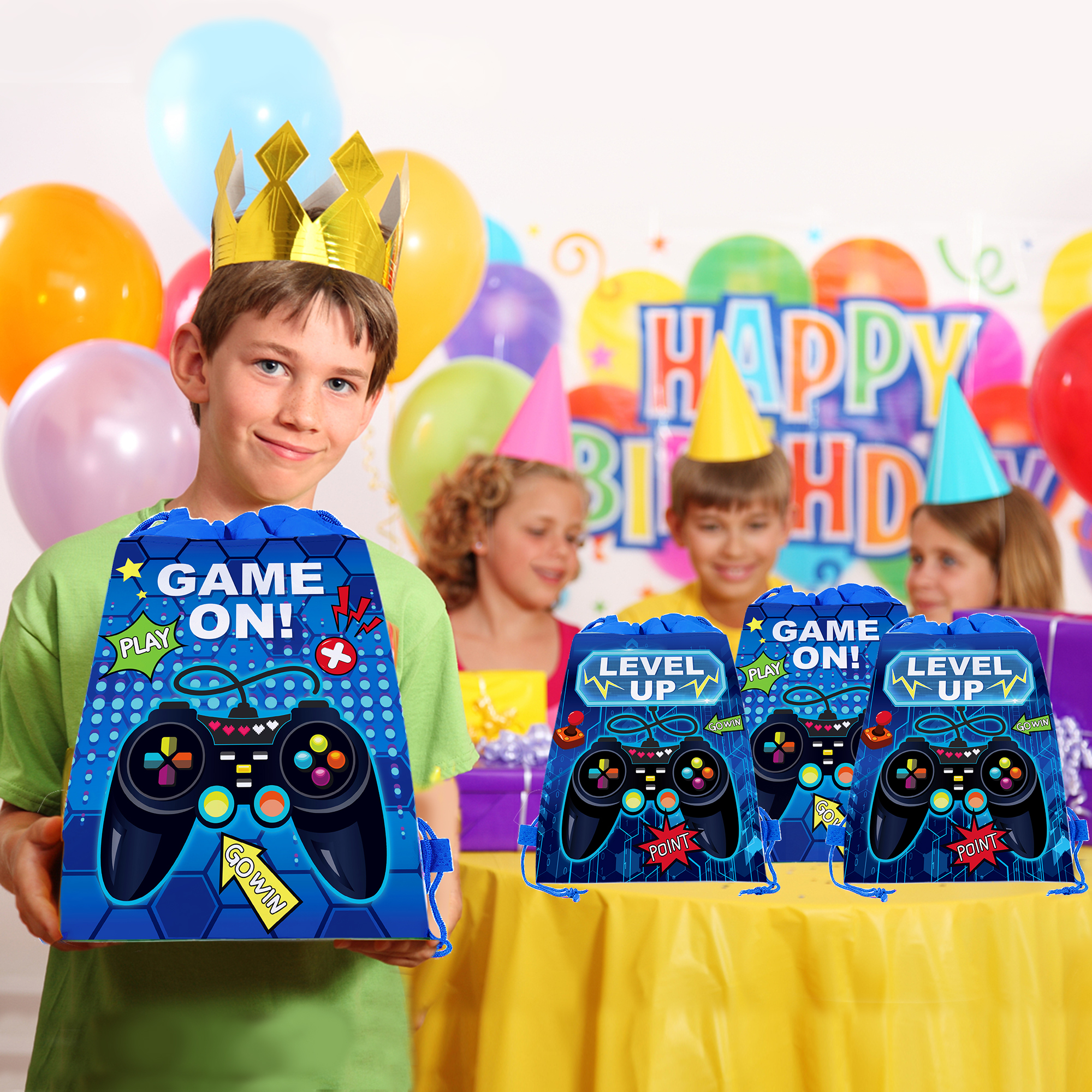 Cartoon Handle Game Birthday N - Party Games Easter incelemesi ve fiyatı