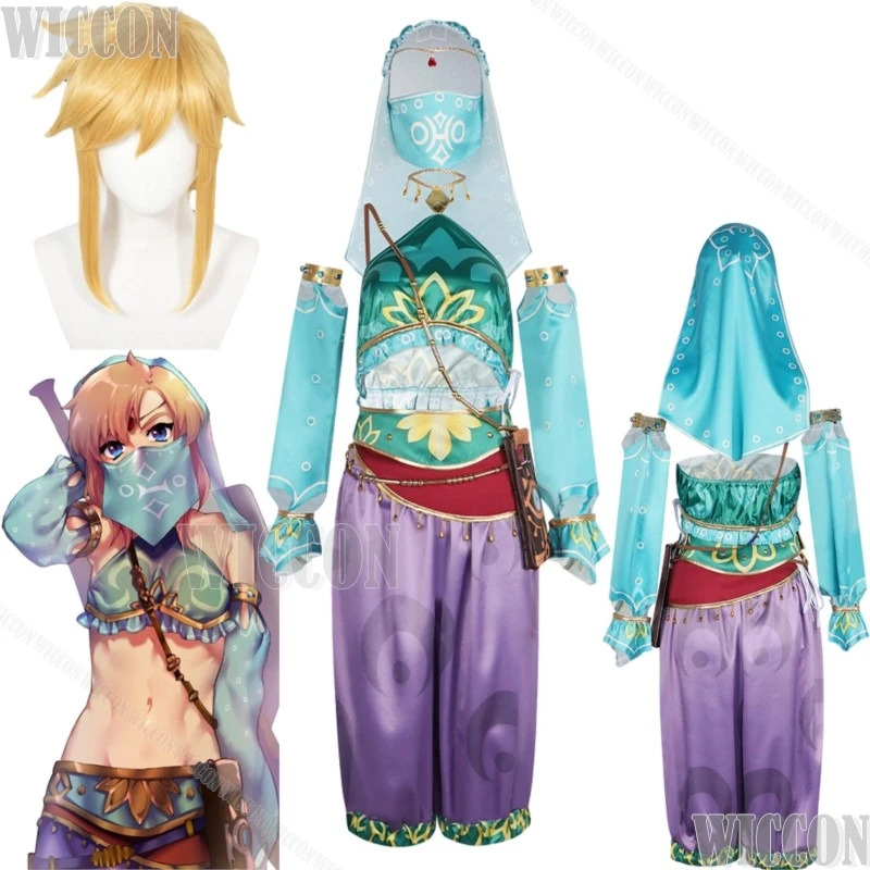 Zelda Link 's Dress Game Cospl - Zelda Party Games incelemesi ve fiyatı