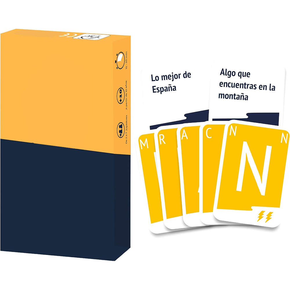 Fast Word Card Game Speed Thin - Party Games Night incelemesi ve fiyatı