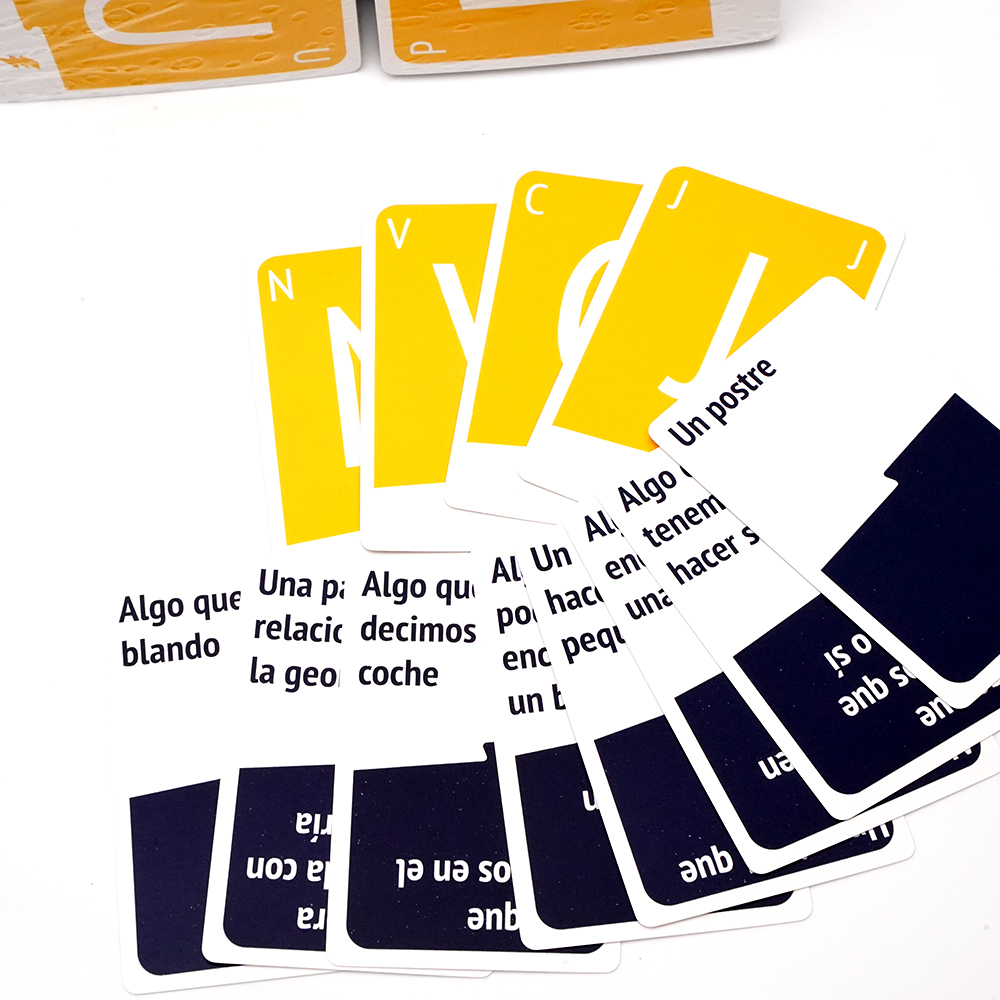 Fast Word Card Game Speed Thin - Party Games Night incelemesi ve fiyatı