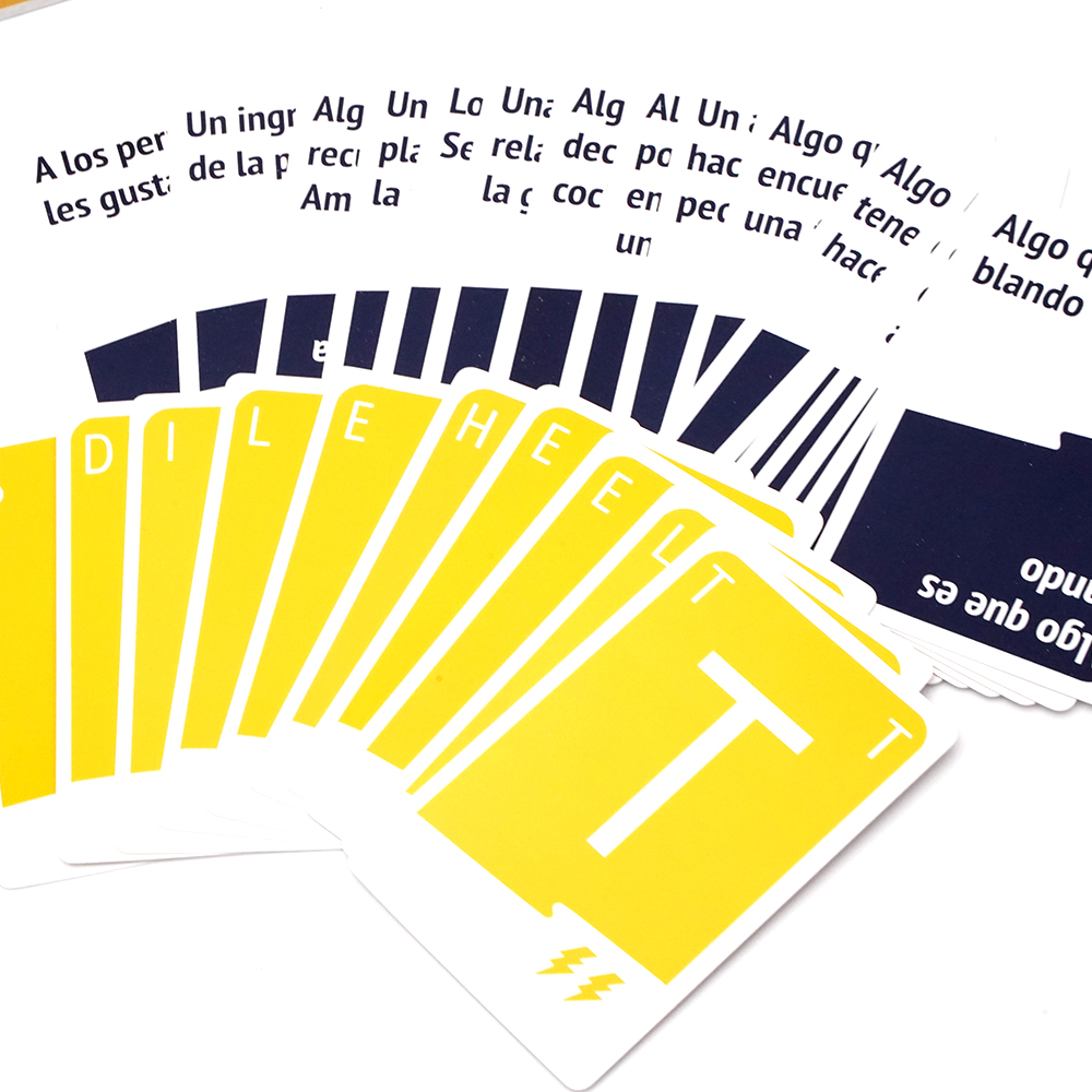 Fast Word Card Game Speed Thin - Party Games Night incelemesi ve fiyatı
