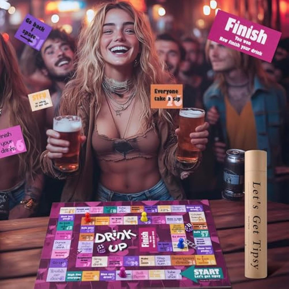 Drinking Game For Adults Light - Party Games Adults Drinking incelemesi ve fiyatı