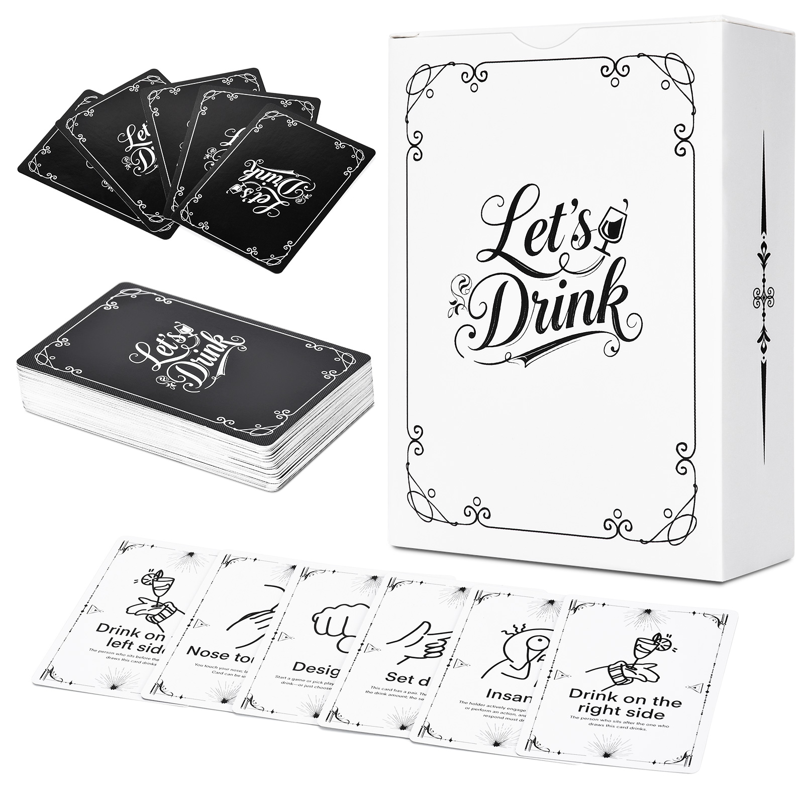 Adult Drinking Game Cards – 52 - Party Games Adults Drinking incelemesi ve fiyatı