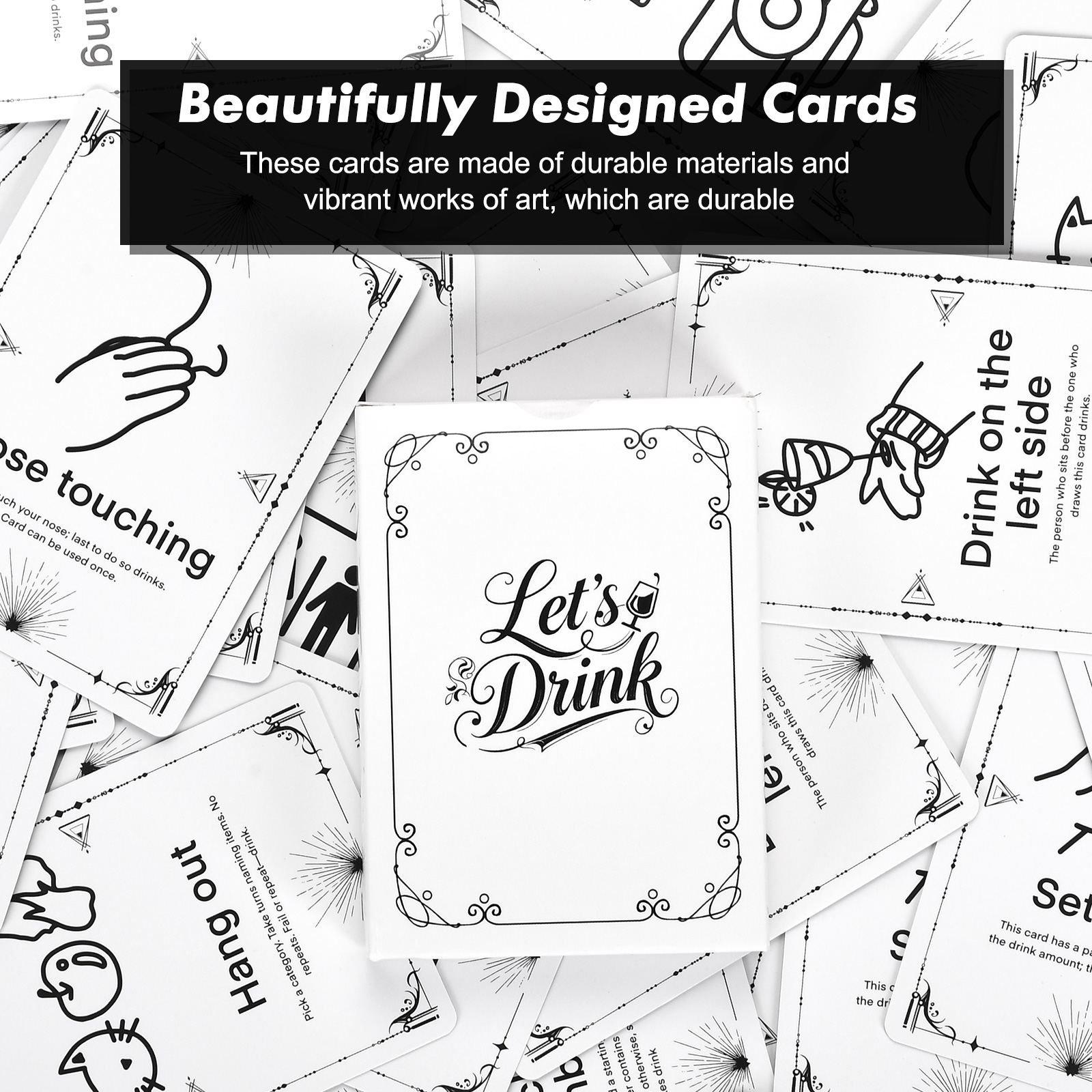 Adult Drinking Game Cards – 52 - Party Games Adults Drinking incelemesi ve fiyatı