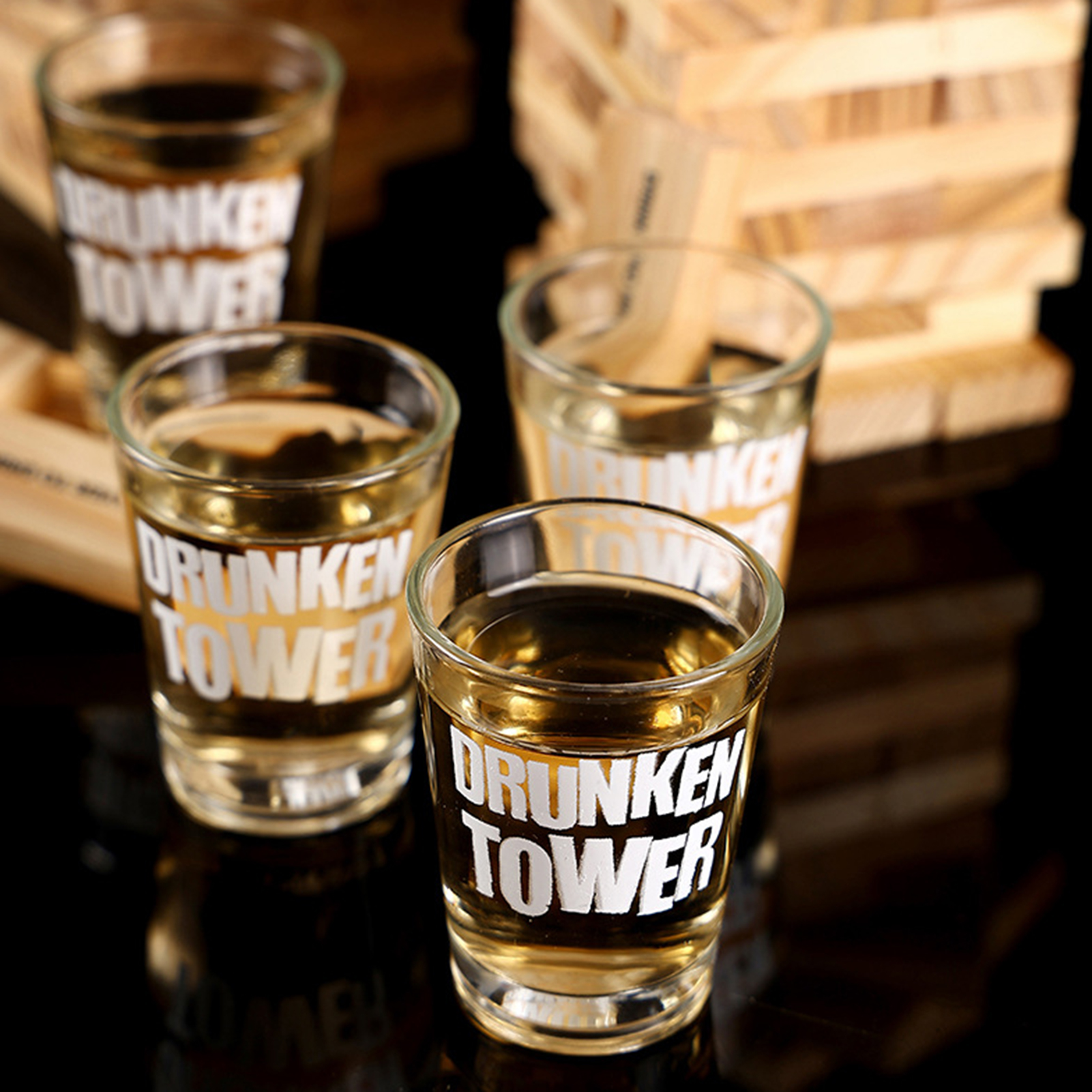 Wooden Stacking Drinking Game  - Party Games Adults Drinking incelemesi ve fiyatı