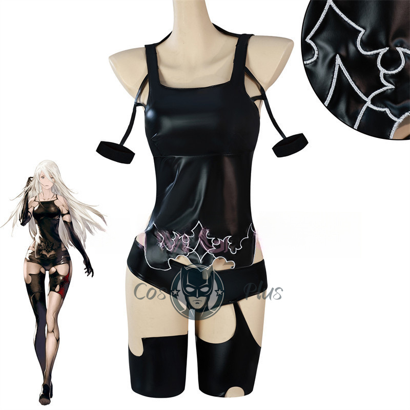 Nier Automata Cosplay Costume  - Party Games Girls incelemesi ve fiyatı