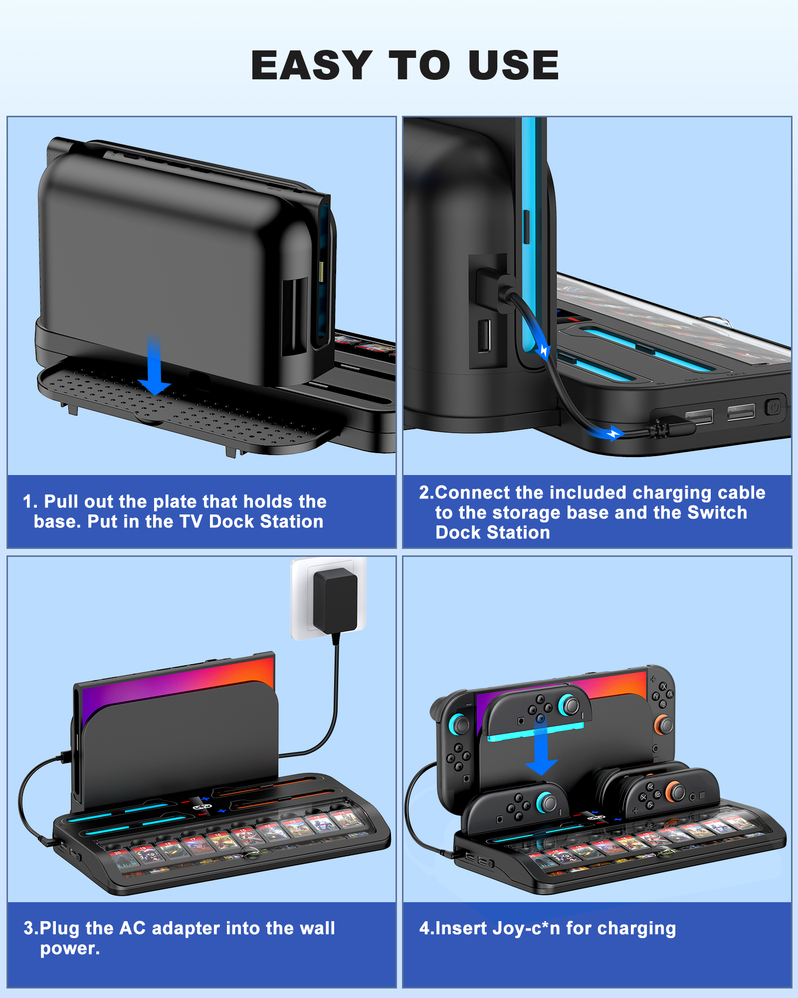 BEBONCOOL SC200 Switch2 Chargi - Party Games Switch 2 incelemesi ve fiyatı