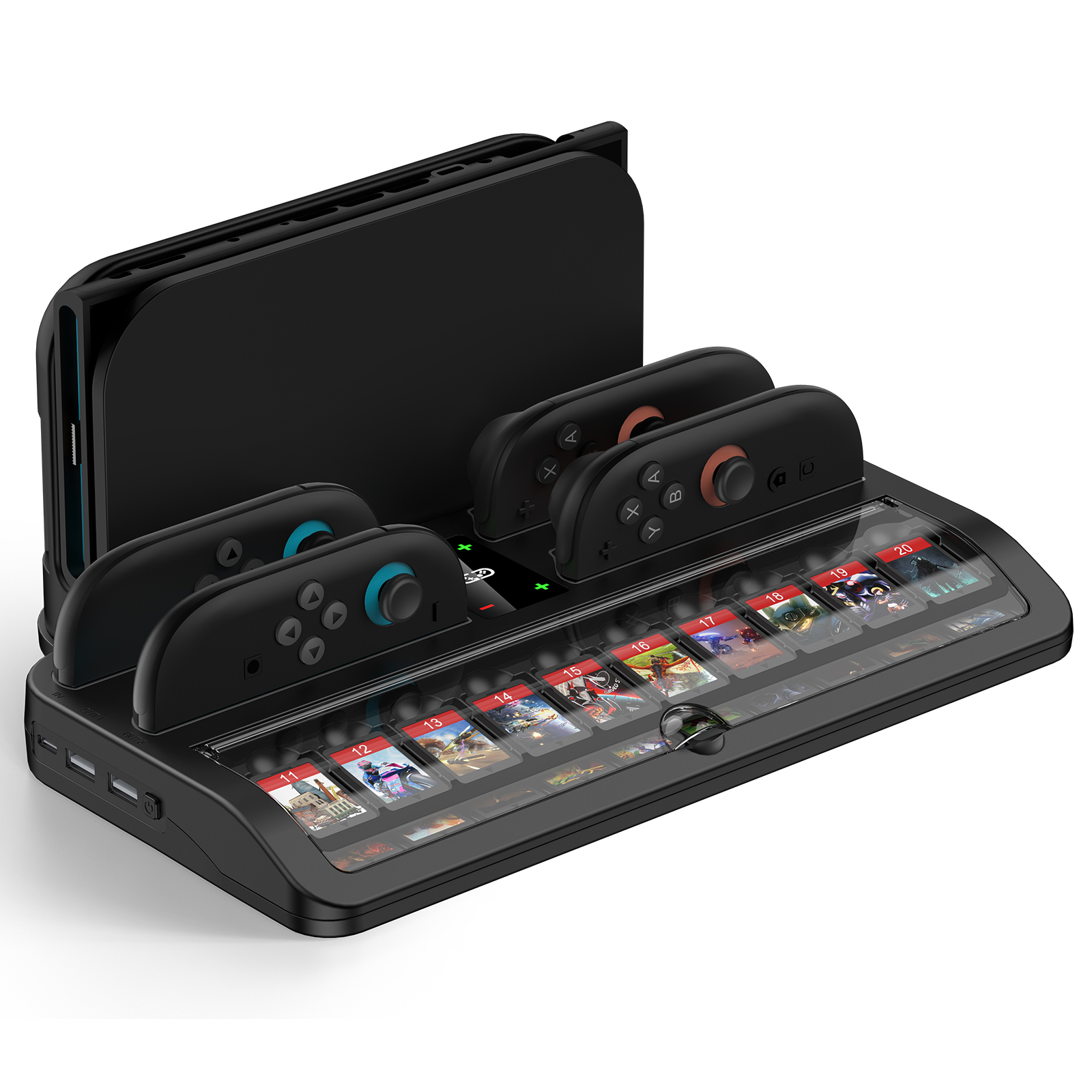 BEBONCOOL SC200 Switch2 Chargi - Party Games Switch 2 incelemesi ve fiyatı