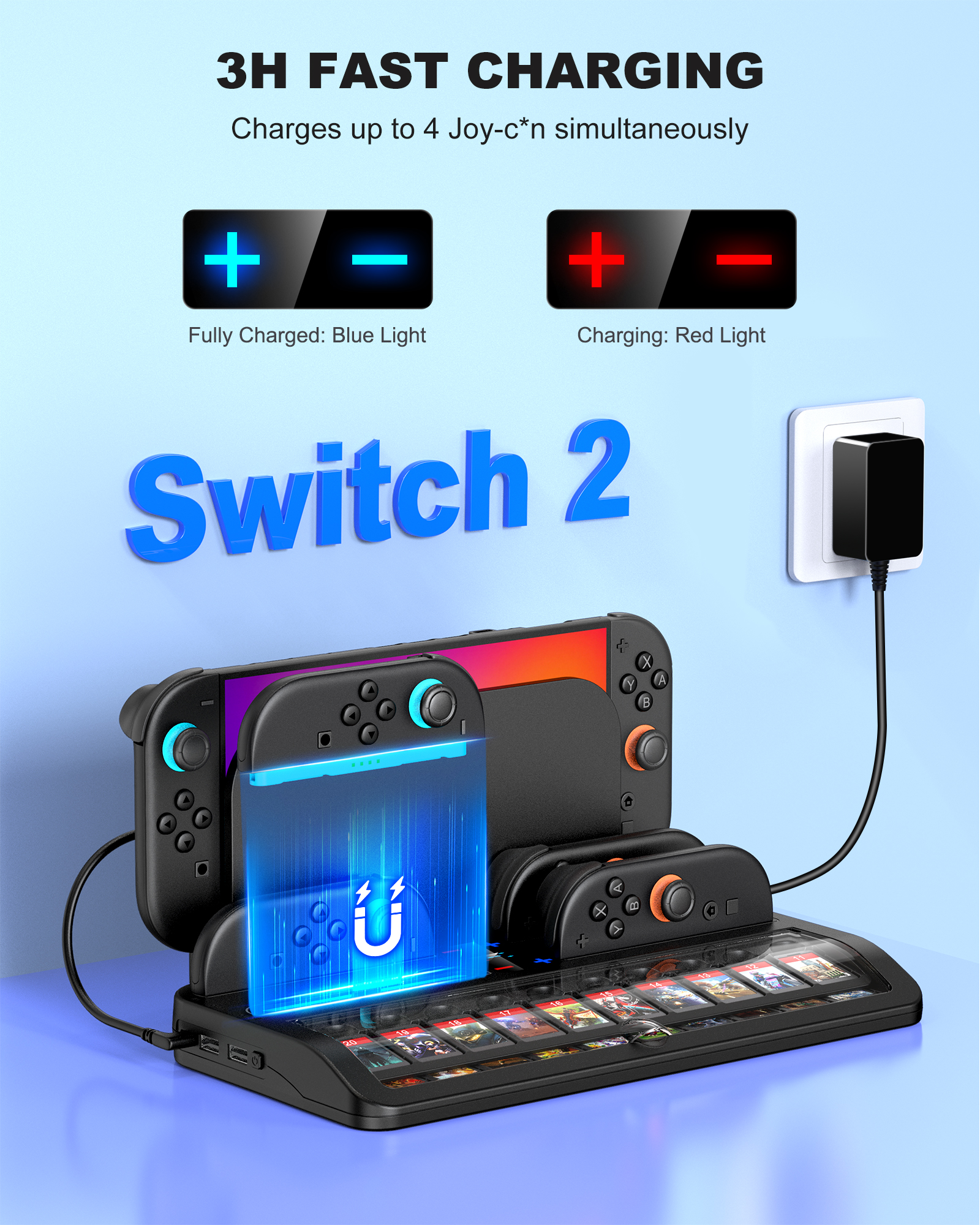 BEBONCOOL SC200 Switch2 Chargi - Party Games Switch 2 incelemesi ve fiyatı