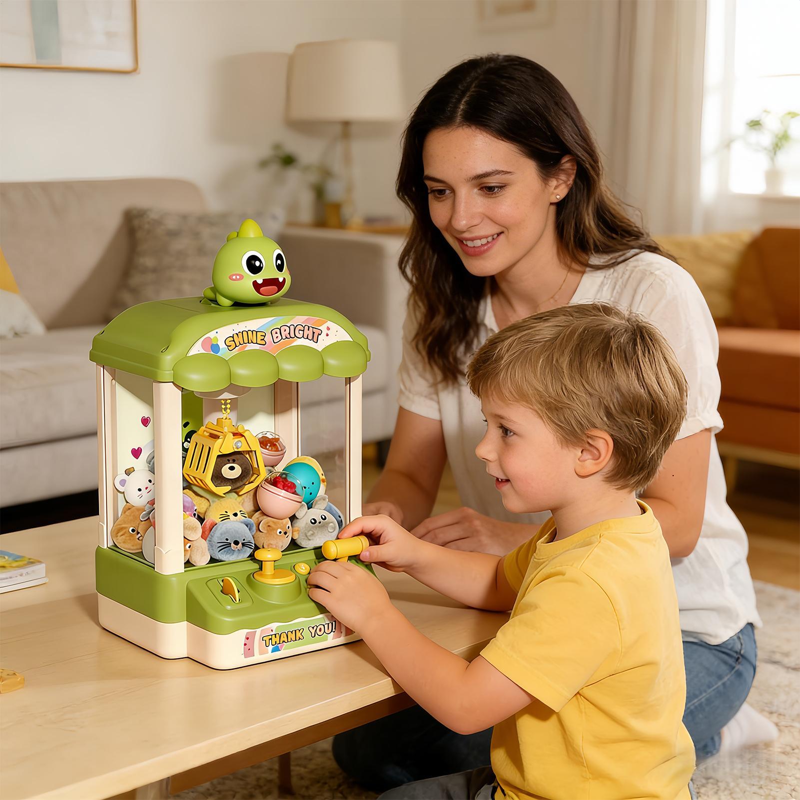Small Claw Machine Dinosaur Cl - Party Games Night incelemesi ve fiyatı