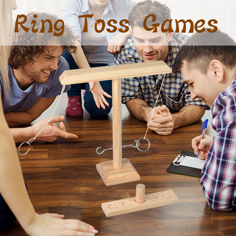 Ring Toss Games for Kids Adult - Party Games Adults Drinking incelemesi ve fiyatı