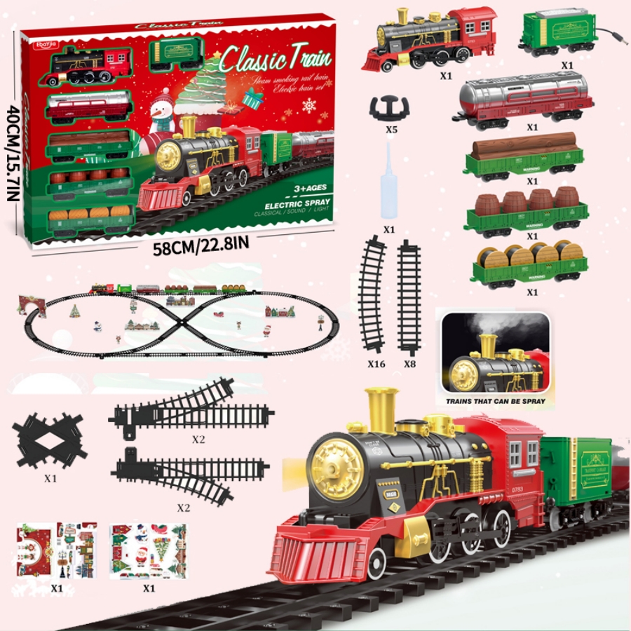 Kids Electric Steam Alloy Trai - Party Games Steam incelemesi ve fiyatı