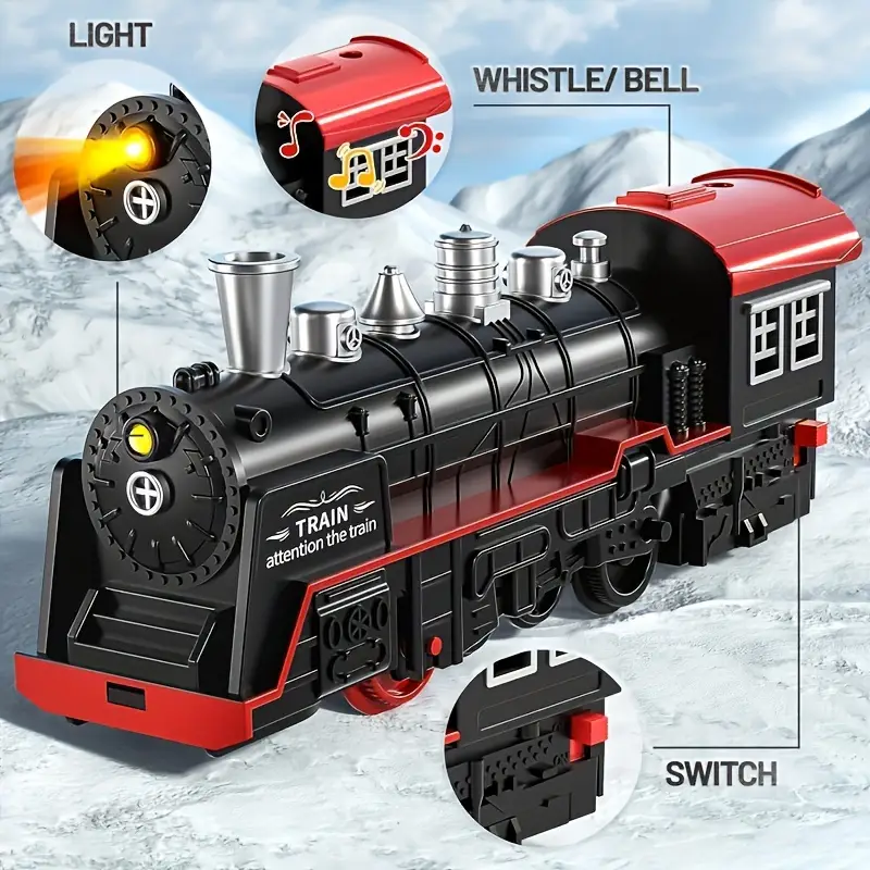 Kids Electric Steam Alloy Trai - Party Games Steam incelemesi ve fiyatı