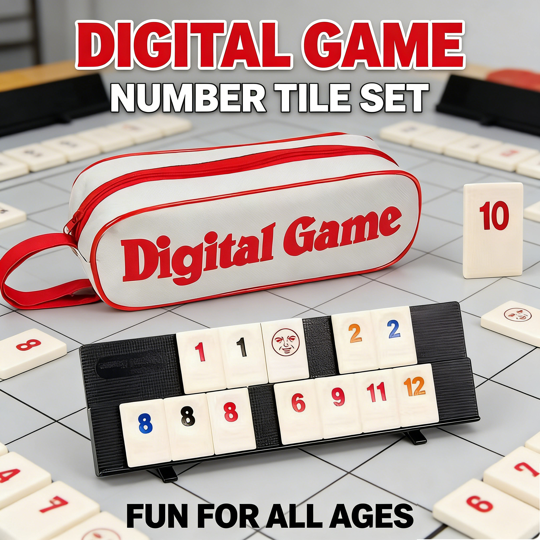 Rummy Cube Game with 4 Racks,R - Party Games Steam incelemesi ve fiyatı