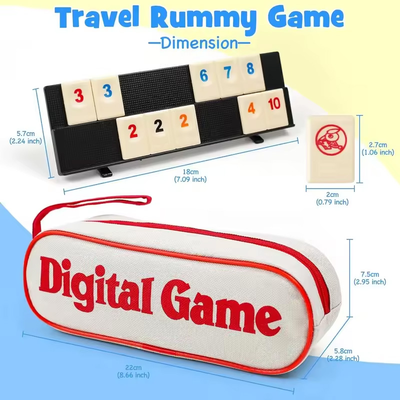 Rummy Cube Game with 4 Racks,R - Party Games Steam incelemesi ve fiyatı