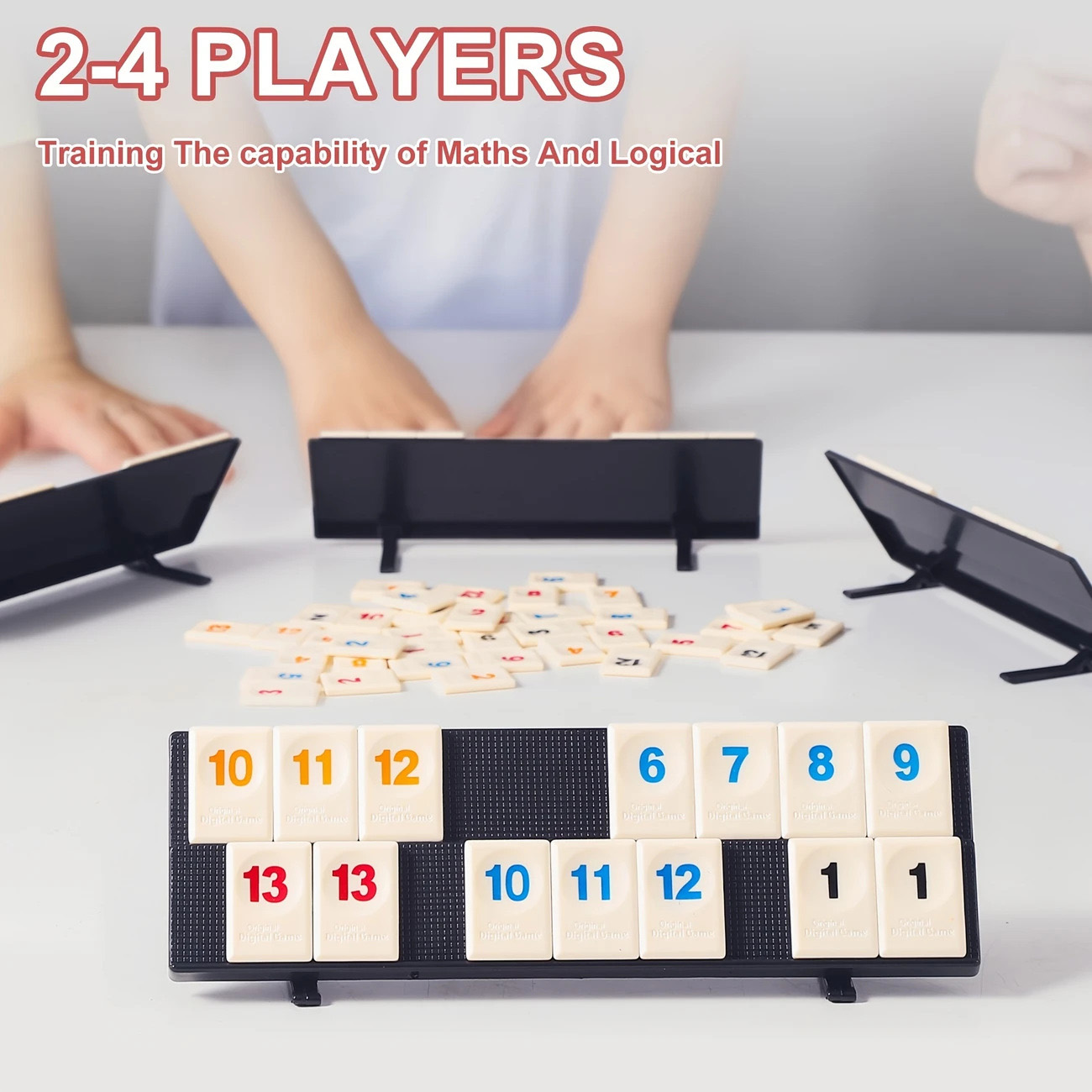 Rummy Cube Game with 4 Racks,R - Party Games Steam incelemesi ve fiyatı