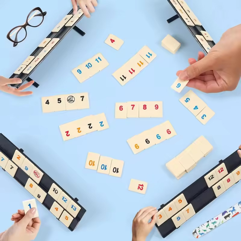 Rummy Cube Game with 4 Racks,R - Party Games Steam incelemesi ve fiyatı