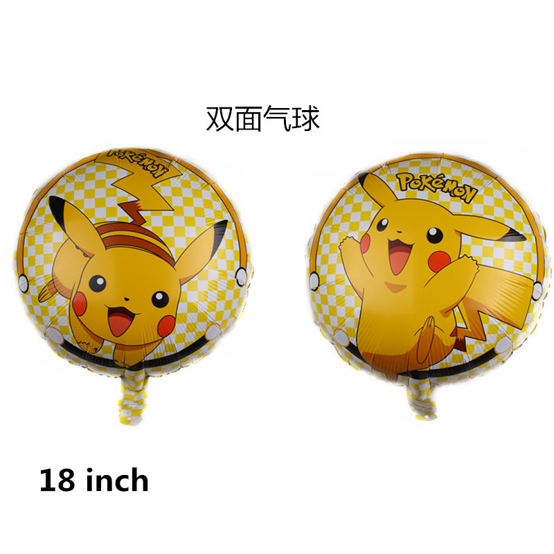 5pcs Pokemoned Cute Aluminum F - Party Games Baby Shower incelemesi ve fiyatı