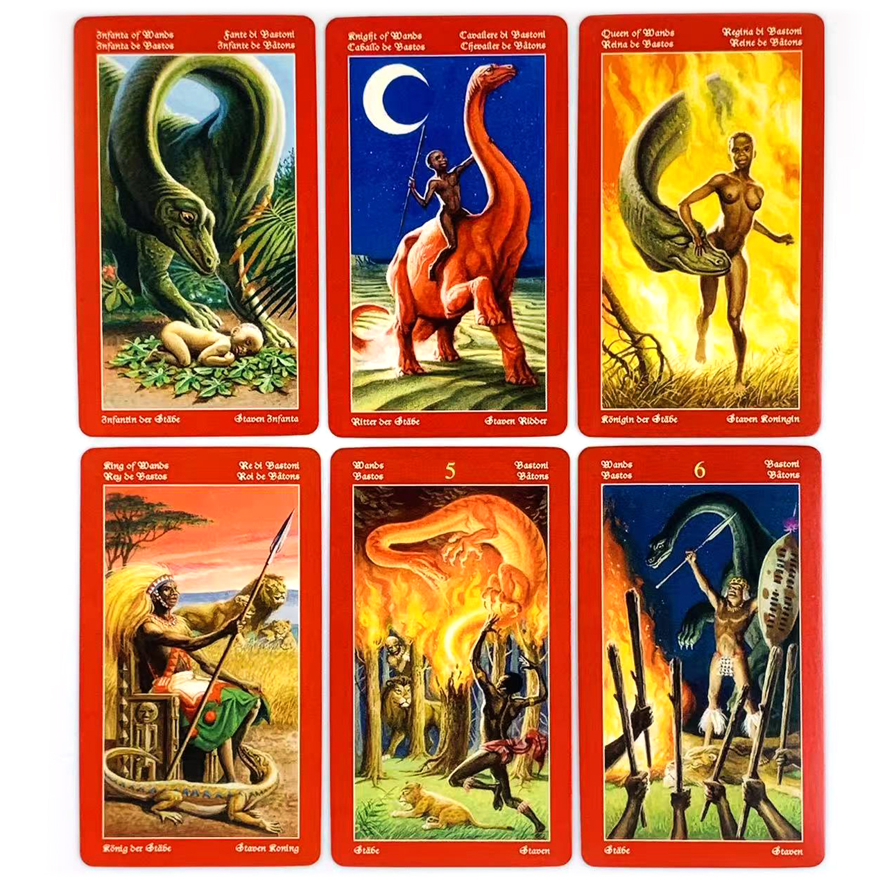Dragons Tarot A 78 Pcs Vintage - Party Games Using Cards incelemesi ve fiyatı
