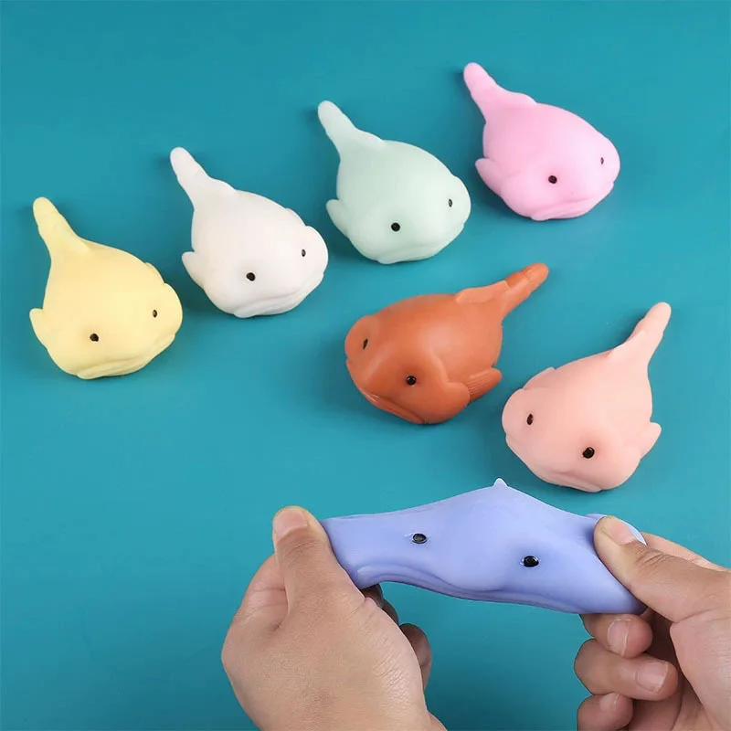 NEW Blobfish Squeeze Toys Sens - Party Games Kids And Adults incelemesi ve fiyatı