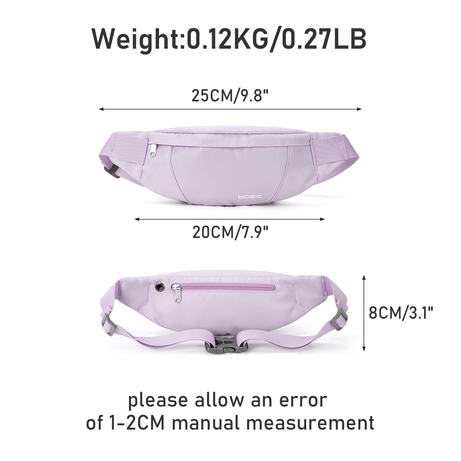 Fashion Running Waist Bag Wate - Sack Race Bag incelemesi ve fiyatı