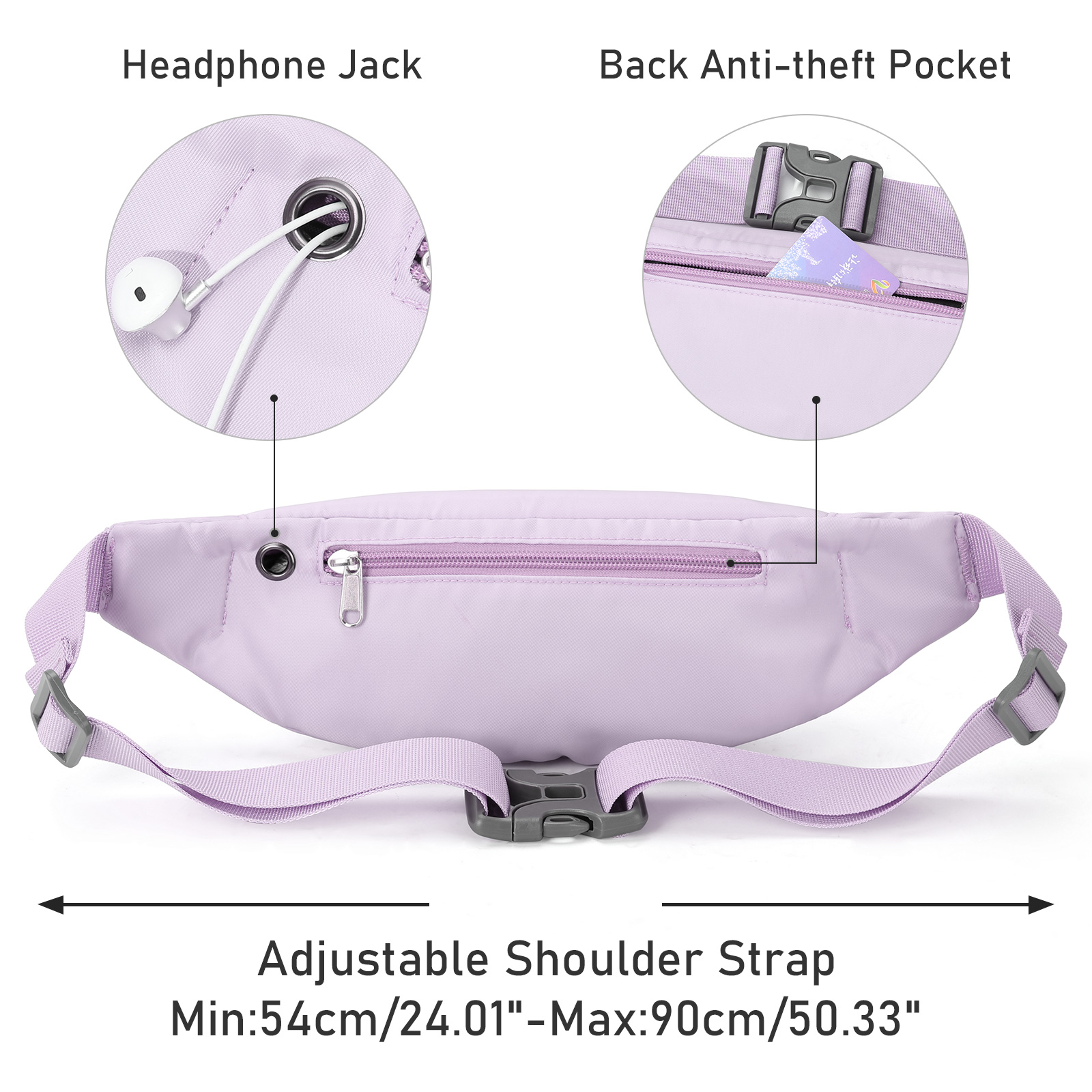 Fashion Running Waist Bag Wate - Sack Race Bag incelemesi ve fiyatı