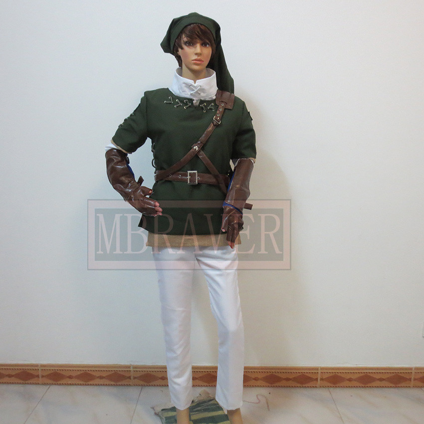 Zelda Link Cosplay Costume Hal - Zelda Party Games incelemesi ve fiyatı