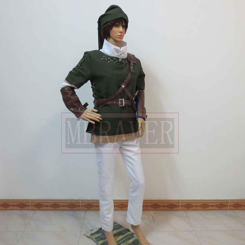 Zelda Link Cosplay Costume Hal - Zelda Party Games incelemesi ve fiyatı