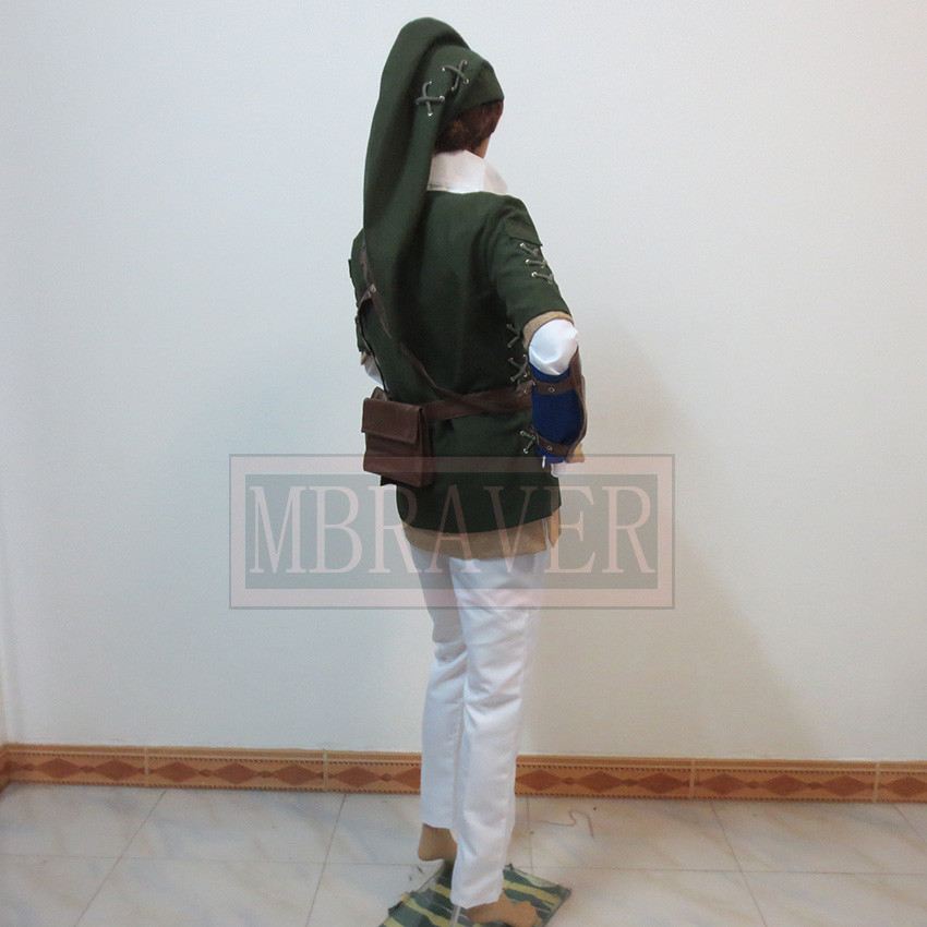 Zelda Link Cosplay Costume Hal - Zelda Party Games incelemesi ve fiyatı