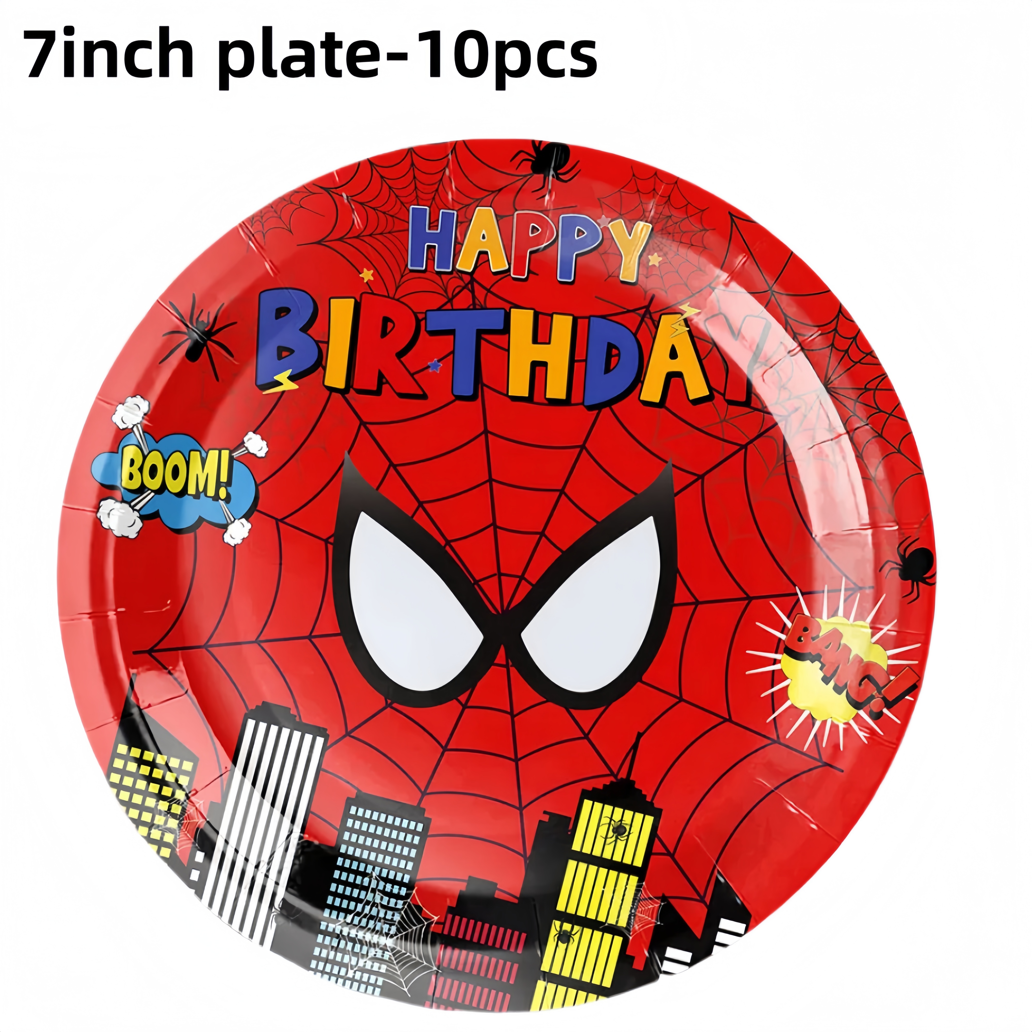 Spiderman Birthday Party Decor - Party Games Baby Shower incelemesi ve fiyatı