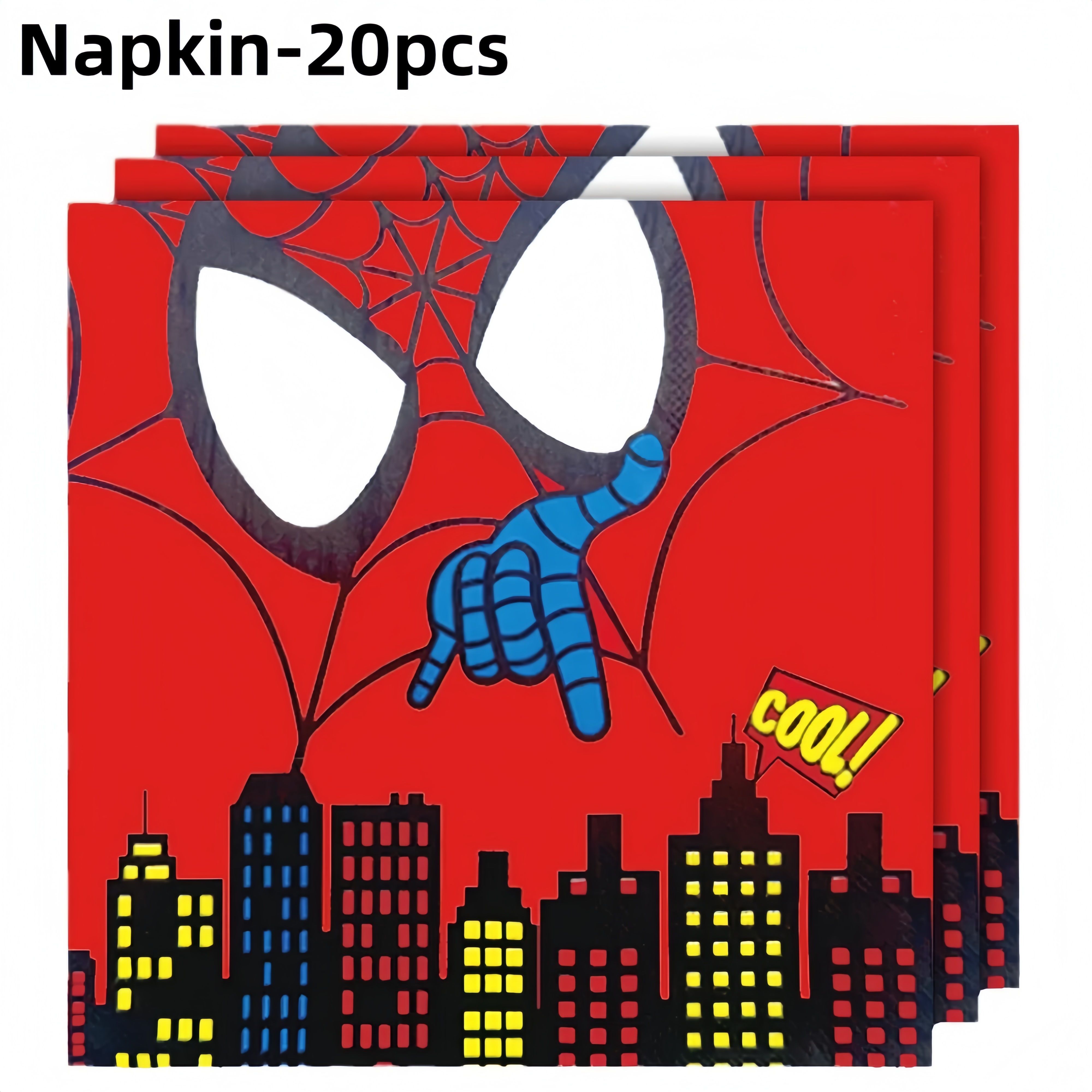 Spiderman Birthday Party Decor - Party Games Baby Shower incelemesi ve fiyatı