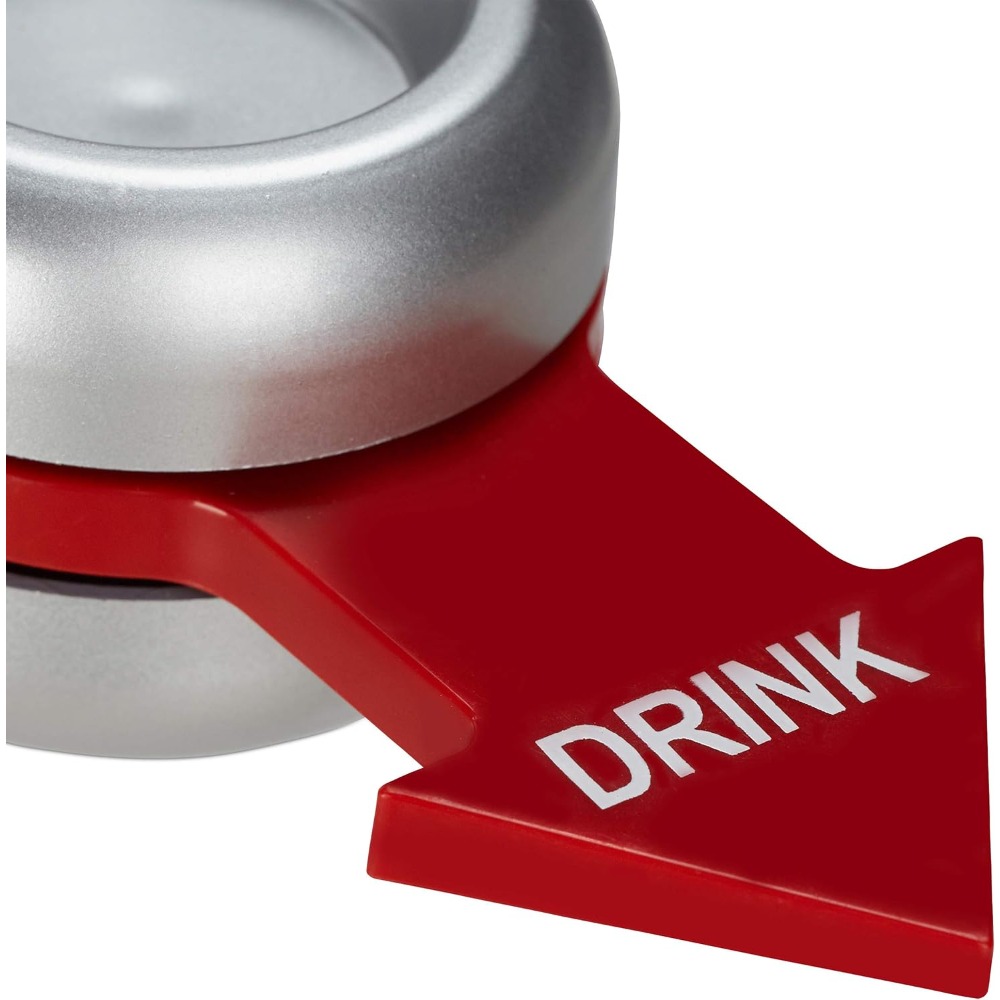 Relaxdays Drinking Game, Spin  - Party Games Adults Drinking incelemesi ve fiyatı