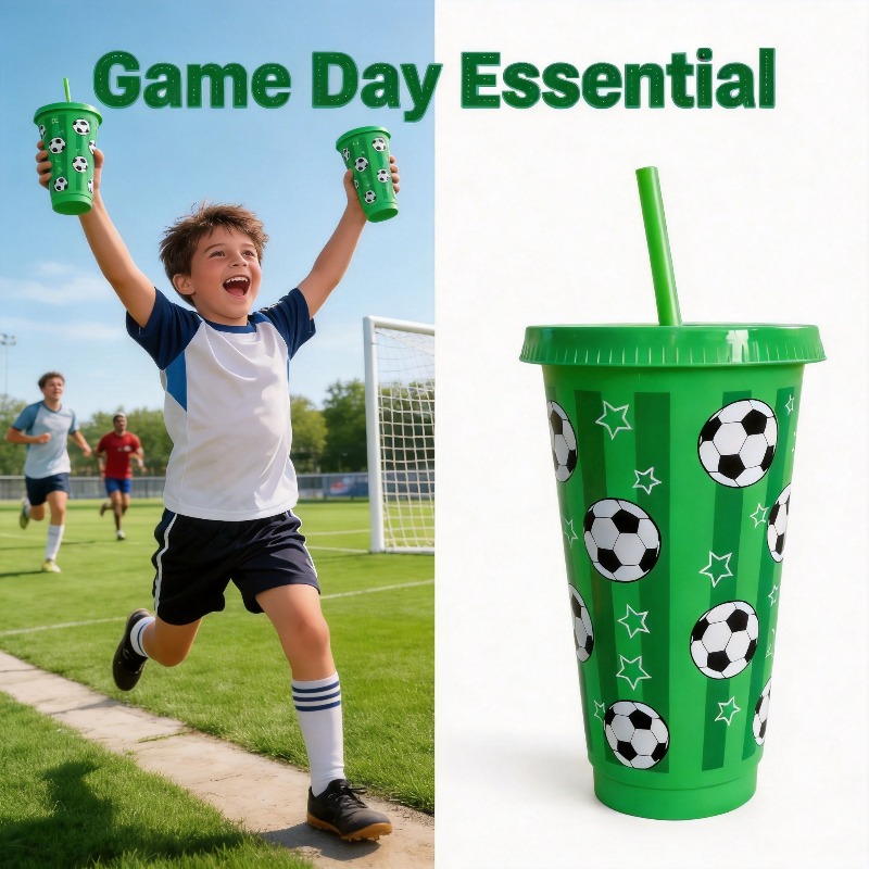 6/12Pcs 710ML Football Themed  - Party Games Adults Drinking incelemesi ve fiyatı