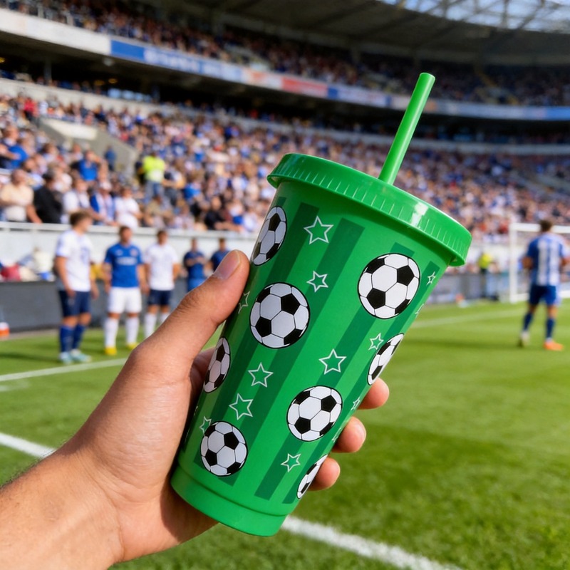 6/12Pcs 710ML Football Themed  - Party Games Adults Drinking incelemesi ve fiyatı