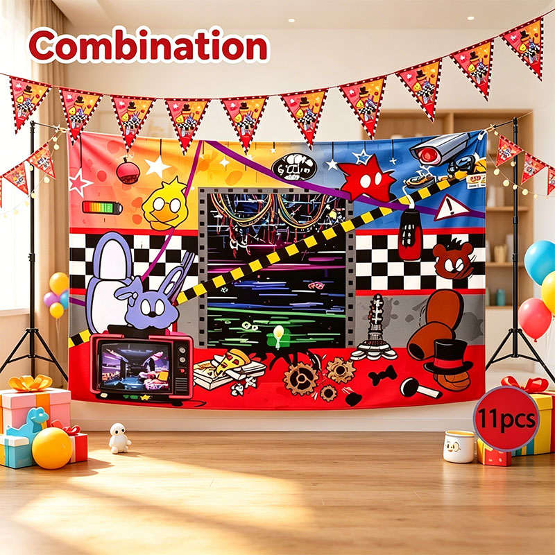 FNAF Five Nights at Freddy's A - Party Games At Wedding incelemesi ve fiyatı