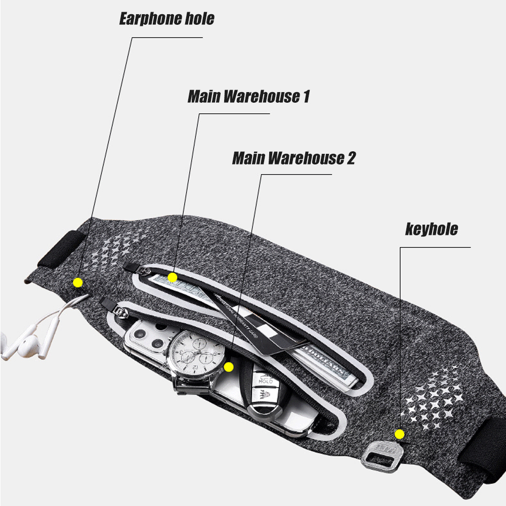 1PC Fanny Pack for Women Men,  - Sack Race Bag incelemesi ve fiyatı