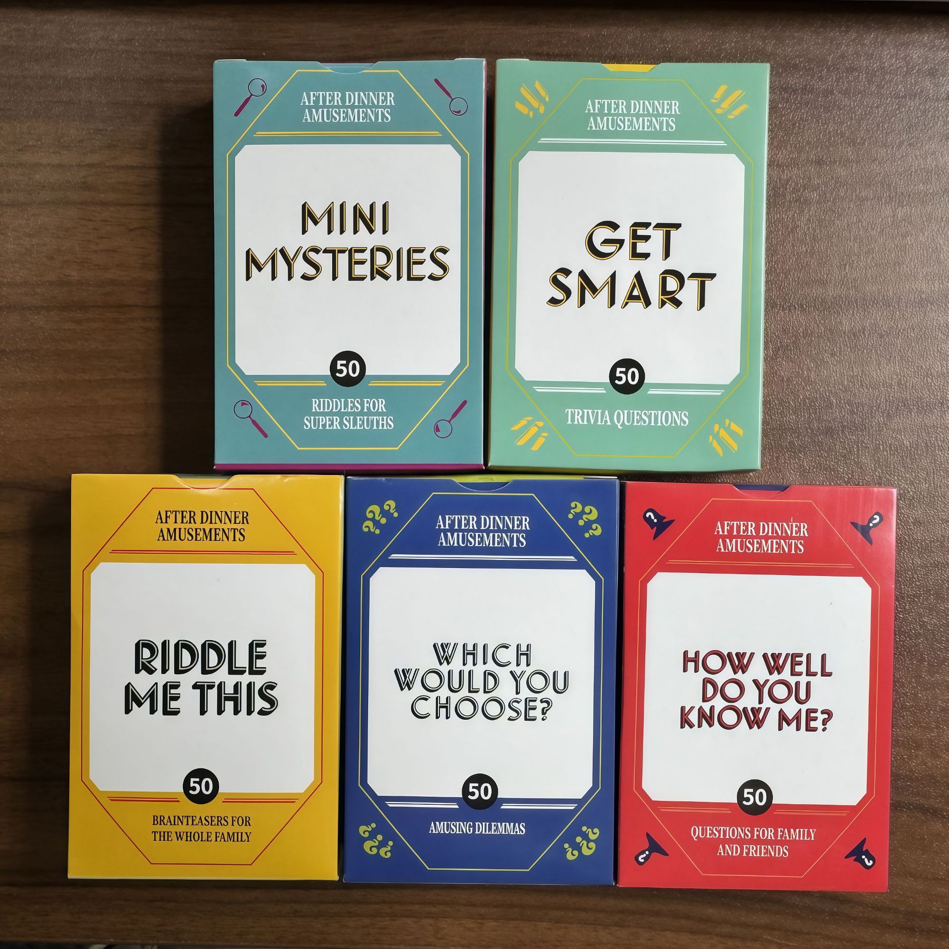 Multi-Themed Dinner Party Mini - Party Games Kids And Adults incelemesi ve fiyatı