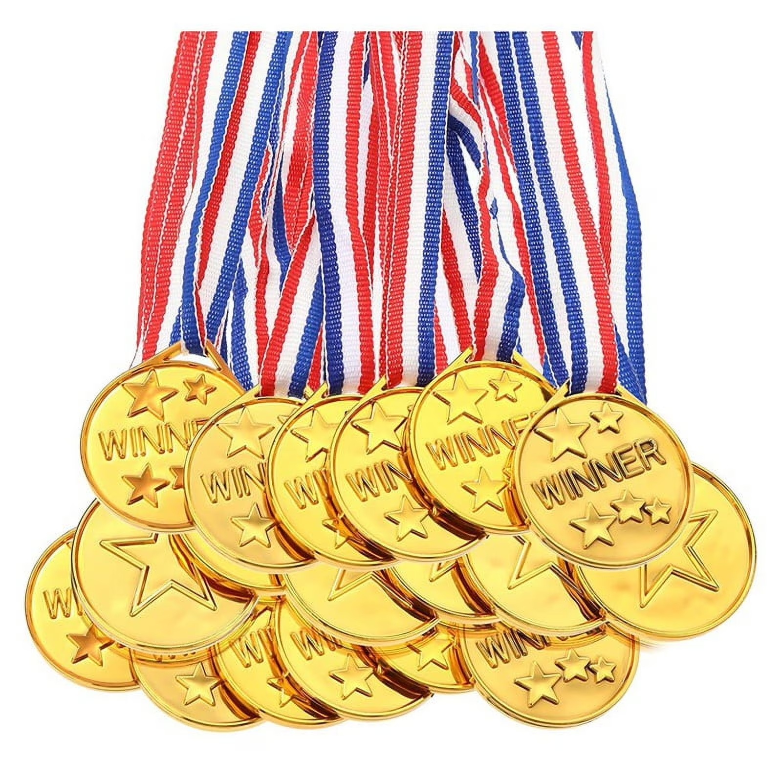 30Pcs Plastic Gold Winners Med - Party Games Easter incelemesi ve fiyatı